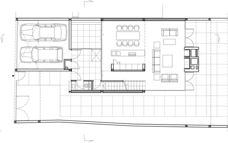 Private House, Maison familiale, Montreuil, 2014, Dragan Architecture, Paris